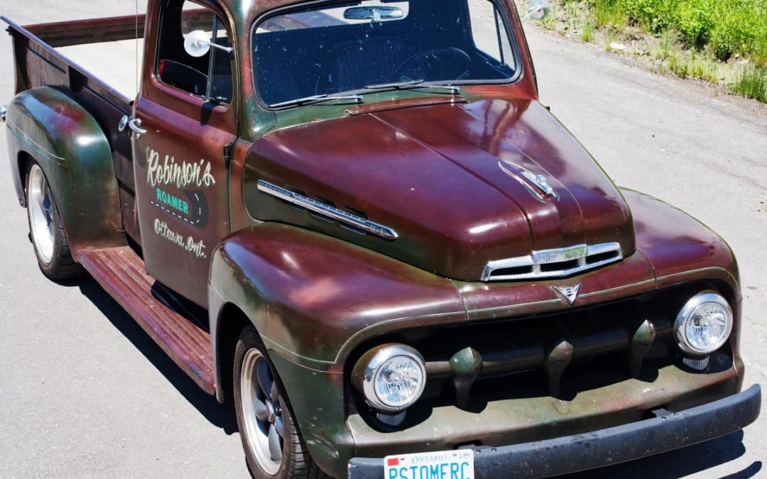 1951 Mercury M3 Pickup Truck Dyno